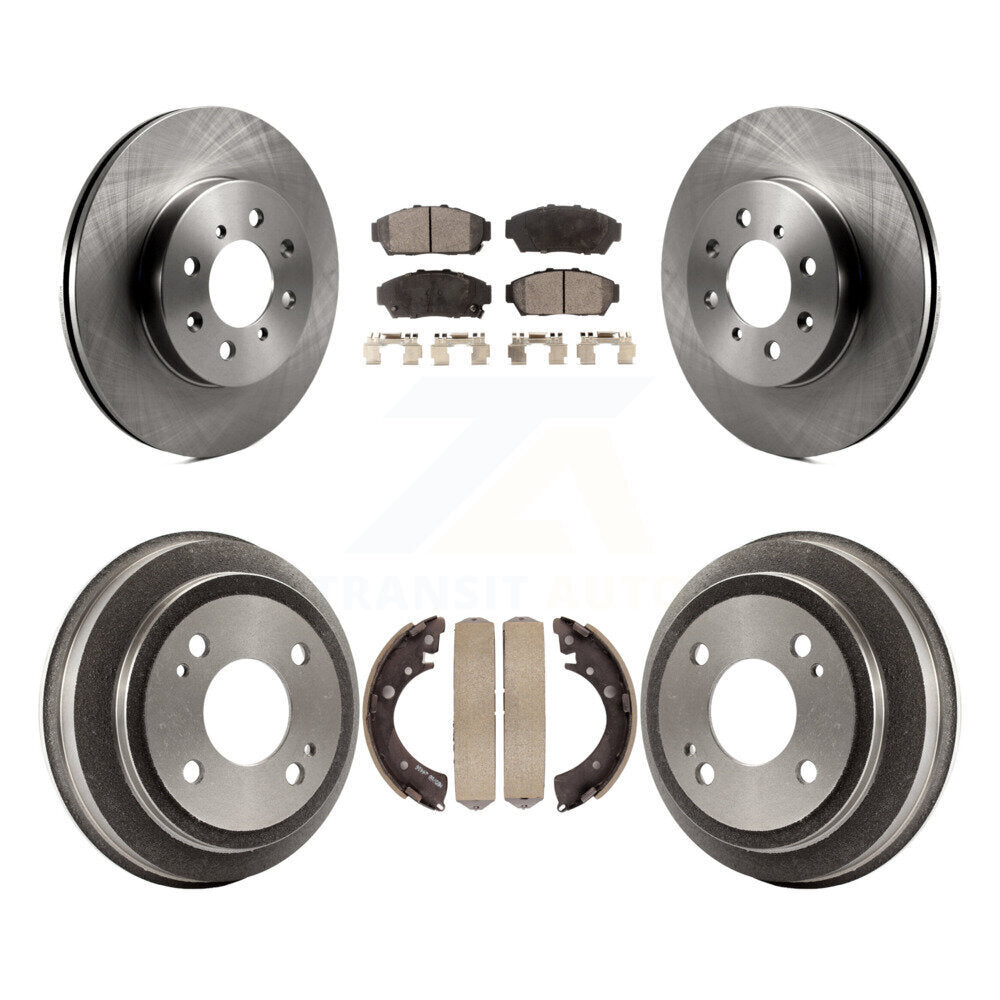 Transit Auto K8T-103671 Disc Brake Kit for 1994-1995 Honda Civic - Front and Rear product image