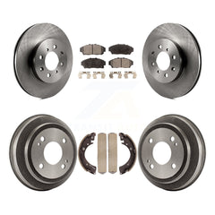 Transit Auto K8T-103671 Disc Brake Kit for 1994-1995 Honda Civic - Front and Rear product image