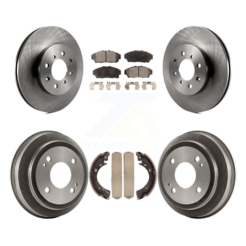 Transit Auto K8T-103671 Disc Brake Kit for 1994-1995 Honda Civic - Front and Rear product image