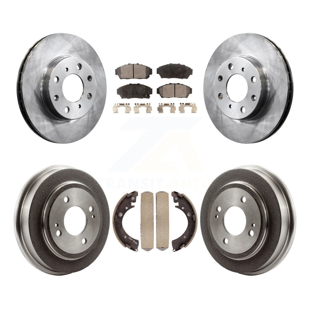 Transit Auto K8T-103672 Disc Brake Kit for 1994-1995 Honda Civic - Front and Rear product image