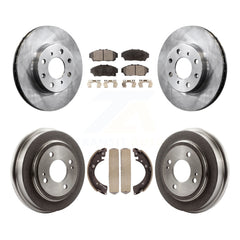 Transit Auto K8T-103672 Disc Brake Kit for 1994-1995 Honda Civic - Front and Rear product image