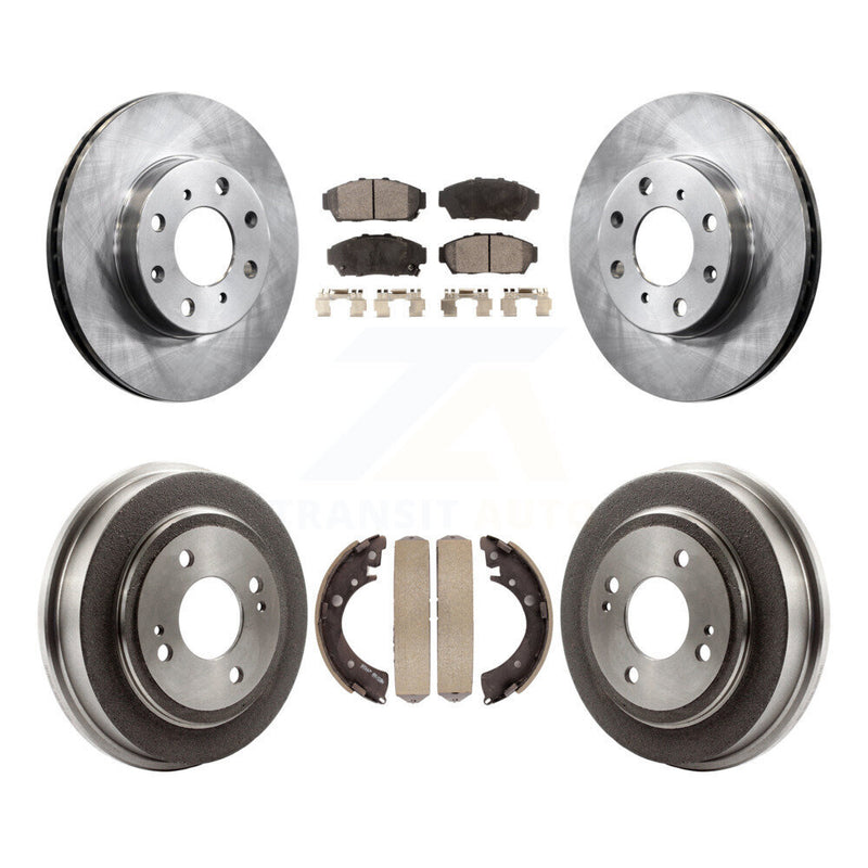 Transit Auto K8T-103672 Disc Brake Kit for 1994-1995 Honda Civic - Front and Rear product image