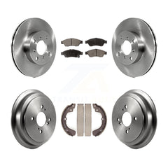 Transit Auto K8T-103680 Disc Brake Kit for 2006-2007 Suzuki Aerio - Front and Rear product image