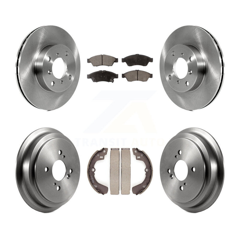 Transit Auto K8T-103680 Disc Brake Kit for 2006-2007 Suzuki Aerio - Front and Rear product image
