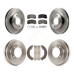 Transit Auto K8T-103690 Disc Brake Kit for 2002-2007 Mitsubishi Lancer - Front and Rear product image