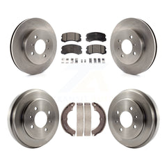 Transit Auto K8T-103691 Disc Brake Kit for 2002-2007 Mitsubishi Lancer - Front and Rear product image