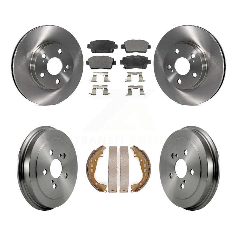 Transit Auto K8T-103695 Disc Brake Kit for 2004-2008 Toyota Prius - Front and Rear product image