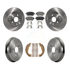 Transit Auto K8T-103695 Disc Brake Kit for 2004-2008 Toyota Prius - Front and Rear product image