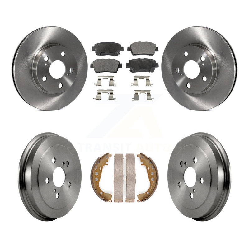 Transit Auto K8T-103695 Disc Brake Kit for 2004-2008 Toyota Prius - Front and Rear product image