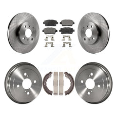 Transit Auto K8T-103697 Disc Brake Kit for 2001-2005 Toyota Echo - Front and Rear product image