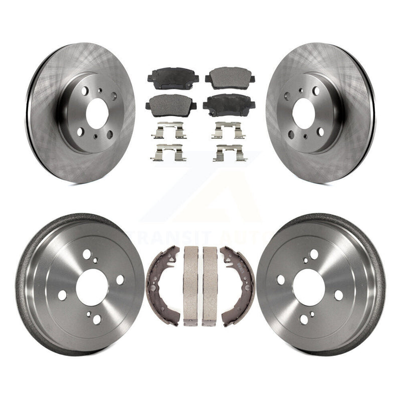 Transit Auto K8T-103697 Disc Brake Kit for 2001-2005 Toyota Echo - Front and Rear product image