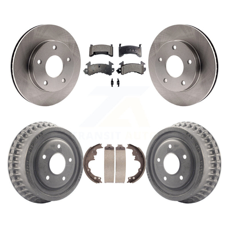 Transit Auto K8T-103700 Disc Brake Kit for 1980-1991 GMC Sonoma, GMC Syclone, Oldsmobile Bravada & more - Front and Rear product image