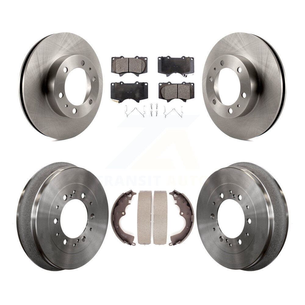 Transit Auto K8T-103703 Disc Brake Kit for 2005-2023 Toyota Tacoma - Front and Rear product image