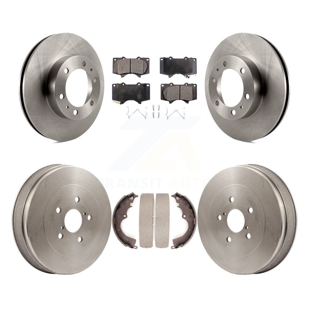 Transit Auto K8T-103708 Disc Brake Kit for 2015 Toyota Tacoma - Front and Rear product image