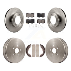 Transit Auto K8T-103708 Disc Brake Kit for 2015 Toyota Tacoma - Front and Rear product image