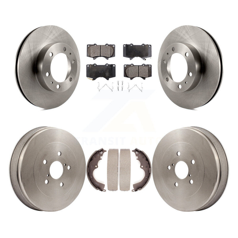 Transit Auto K8T-103708 Disc Brake Kit for 2015 Toyota Tacoma - Front and Rear product image