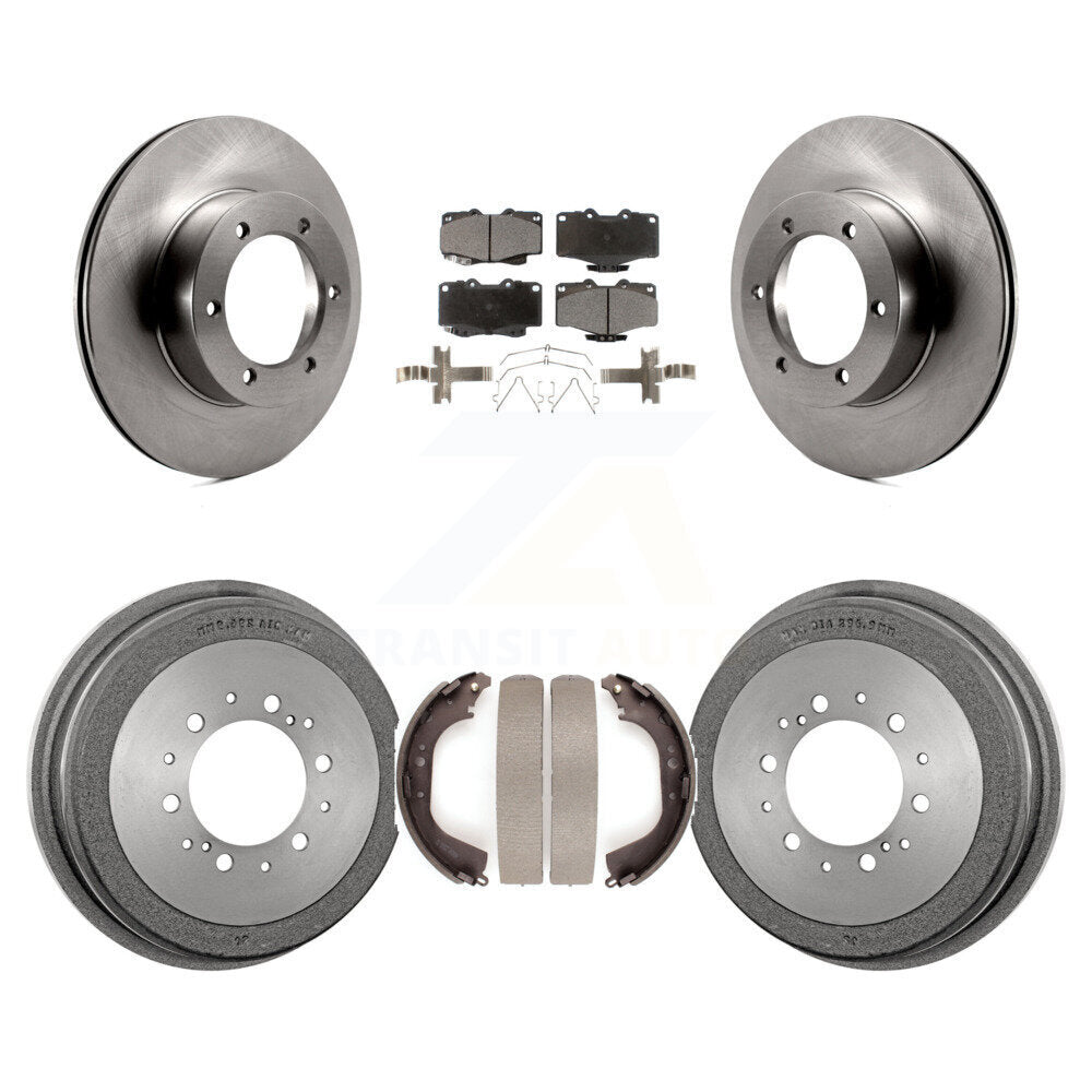Transit Auto K8T-103709 Disc Brake Kit for 1989-1995 Toyota 4Runner, Toyota Pickup - Front and Rear product image