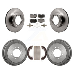 Transit Auto K8T-103709 Disc Brake Kit for 1989-1995 Toyota 4Runner, Toyota Pickup - Front and Rear product image