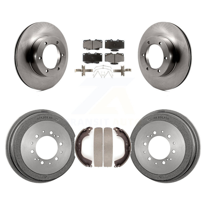 Transit Auto K8T-103709 Disc Brake Kit for 1989-1995 Toyota 4Runner, Toyota Pickup - Front and Rear product image