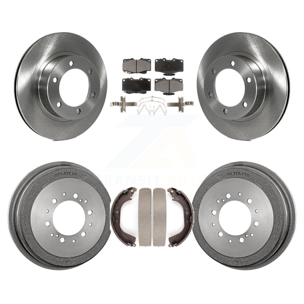 Transit Auto K8T-103710 Disc Brake Kit for 1996-2000 Toyota 4Runner - Front and Rear product image