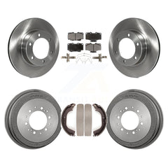 Transit Auto K8T-103710 Disc Brake Kit for 1996-2000 Toyota 4Runner - Front and Rear product image