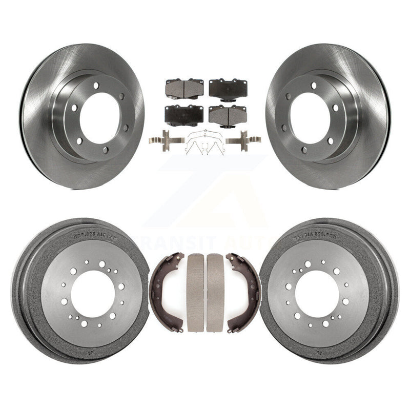 Transit Auto K8T-103710 Disc Brake Kit for 1996-2000 Toyota 4Runner - Front and Rear product image