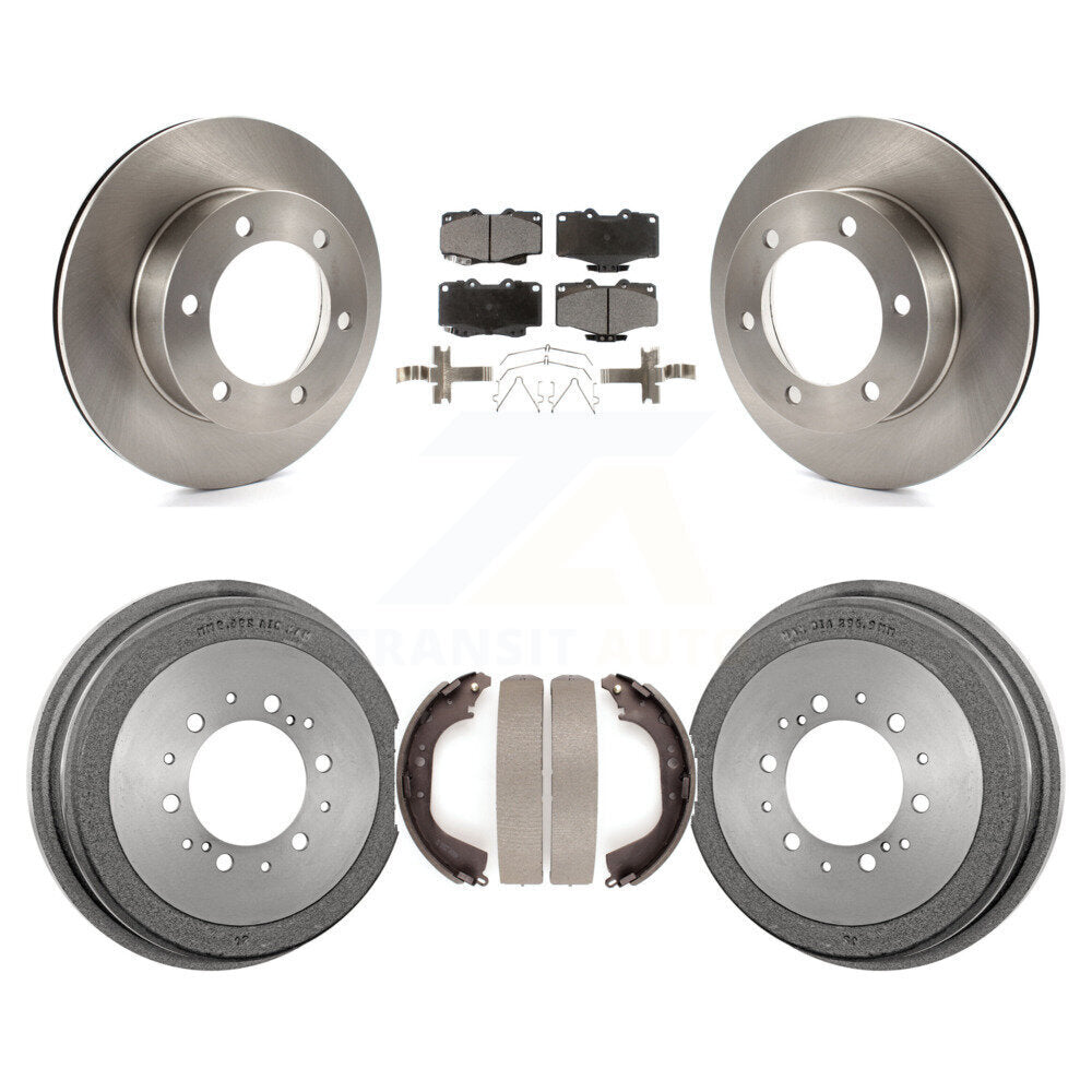 Transit Auto K8T-103711 Disc Brake Kit for 1995-2000 Toyota Tacoma, Toyota 4Runner - Front and Rear product image