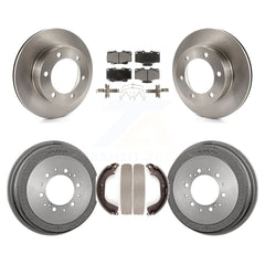 Transit Auto K8T-103711 Disc Brake Kit for 1995-2000 Toyota Tacoma, Toyota 4Runner - Front and Rear product image