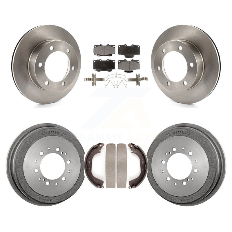 Transit Auto K8T-103711 Disc Brake Kit for 1995-2000 Toyota Tacoma, Toyota 4Runner - Front and Rear product image