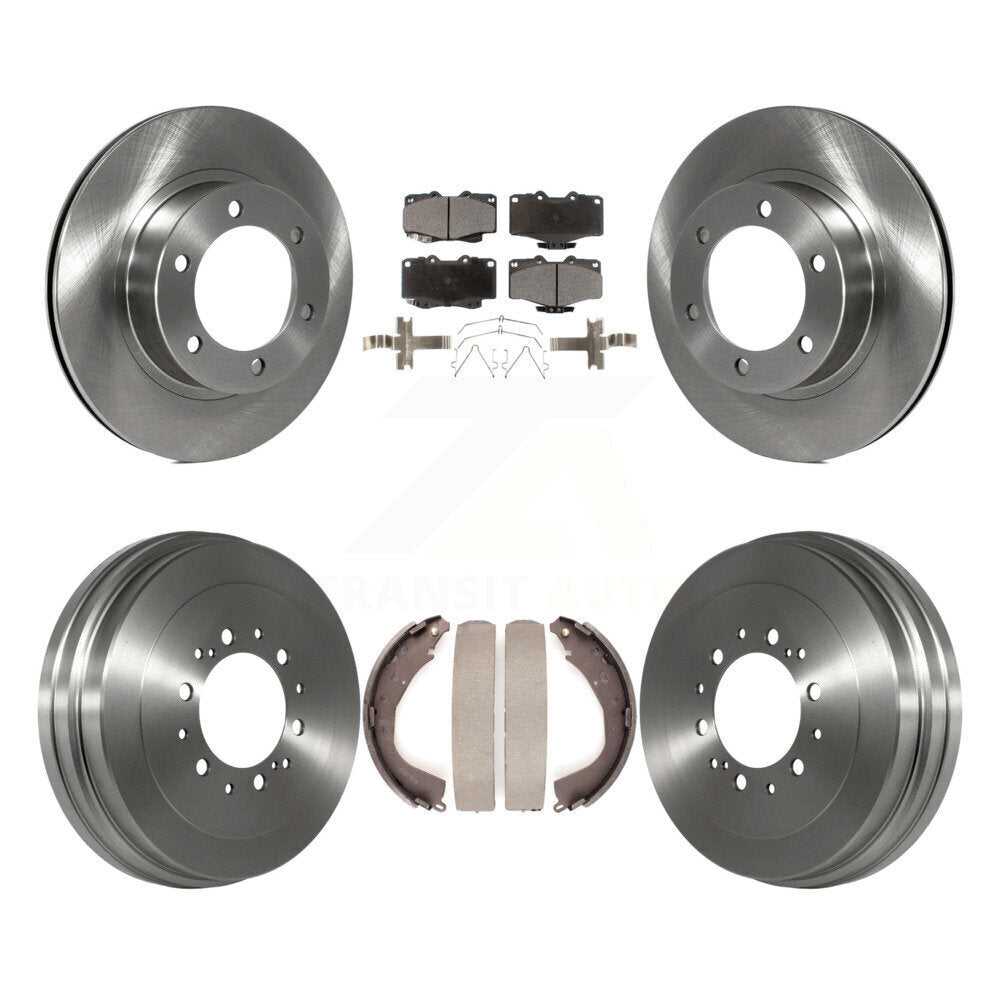 Transit Auto K8T-103712 Disc Brake Kit for 2002 Toyota 4Runner - Front and Rear product image