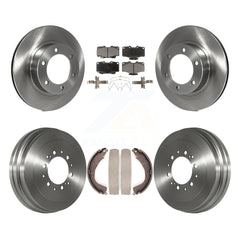 Transit Auto K8T-103712 Disc Brake Kit for 2002 Toyota 4Runner - Front and Rear product image