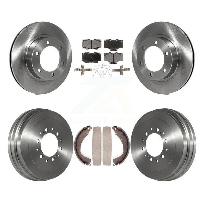 Transit Auto K8T-103712 Disc Brake Kit for 2002 Toyota 4Runner - Front and Rear product image