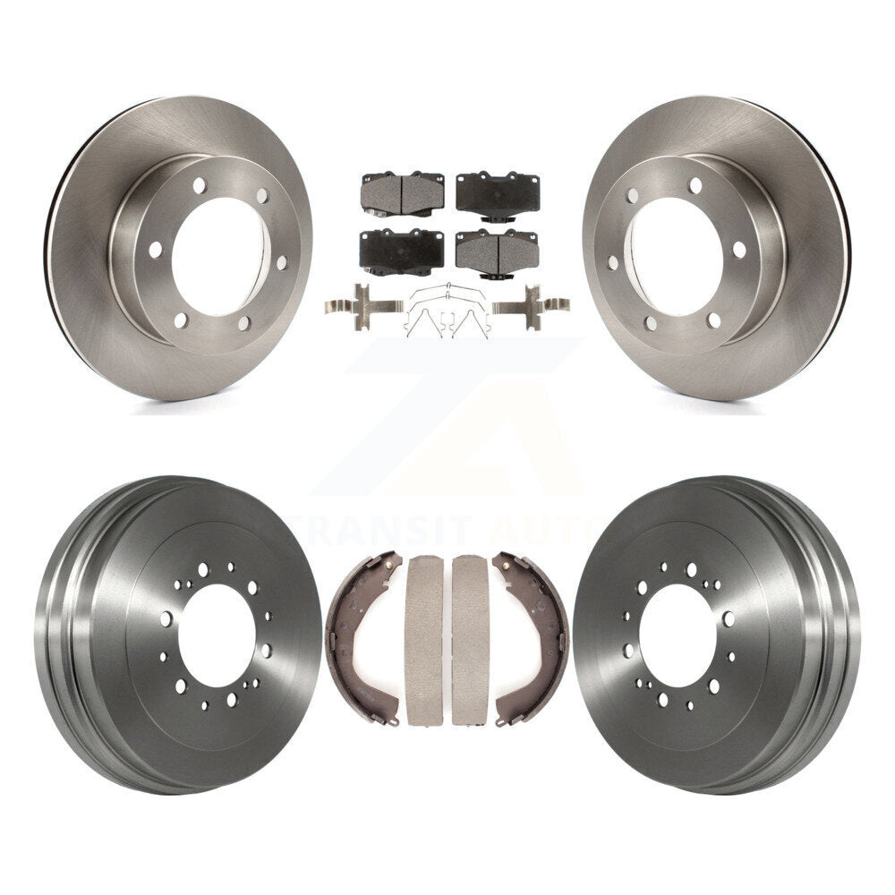 Transit Auto K8T-103713 Disc Brake Kit for 2002 Toyota 4Runner - Front and Rear product image