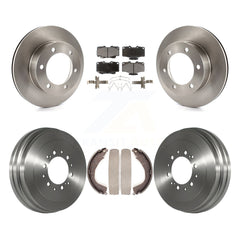 Transit Auto K8T-103713 Disc Brake Kit for 2002 Toyota 4Runner - Front and Rear product image