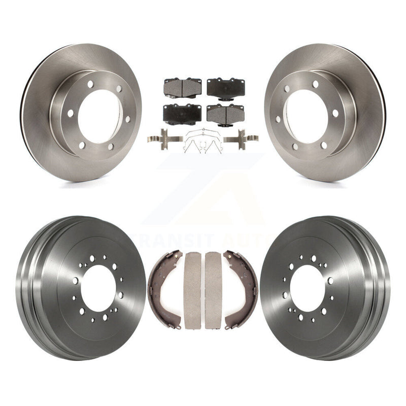 Transit Auto K8T-103713 Disc Brake Kit for 2002 Toyota 4Runner - Front and Rear product image