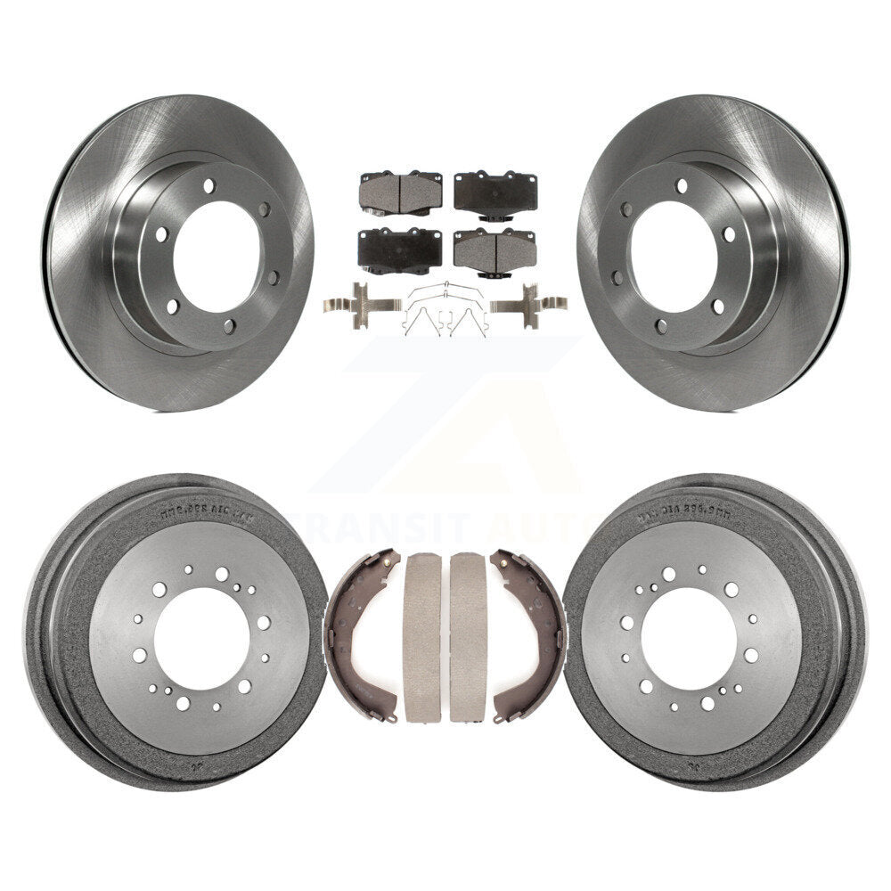 Transit Auto K8T-103714 Disc Brake Kit for 2001 Toyota 4Runner - Front and Rear product image