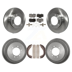 Transit Auto K8T-103714 Disc Brake Kit for 2001 Toyota 4Runner - Front and Rear product image