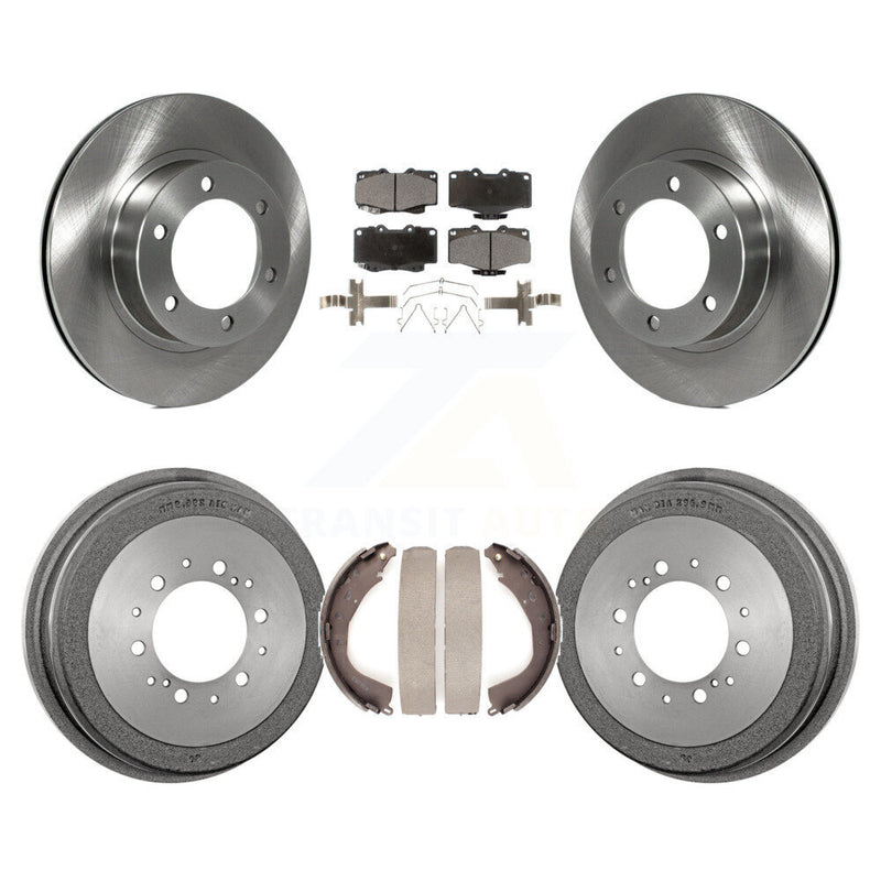 Transit Auto K8T-103714 Disc Brake Kit for 2001 Toyota 4Runner - Front and Rear product image