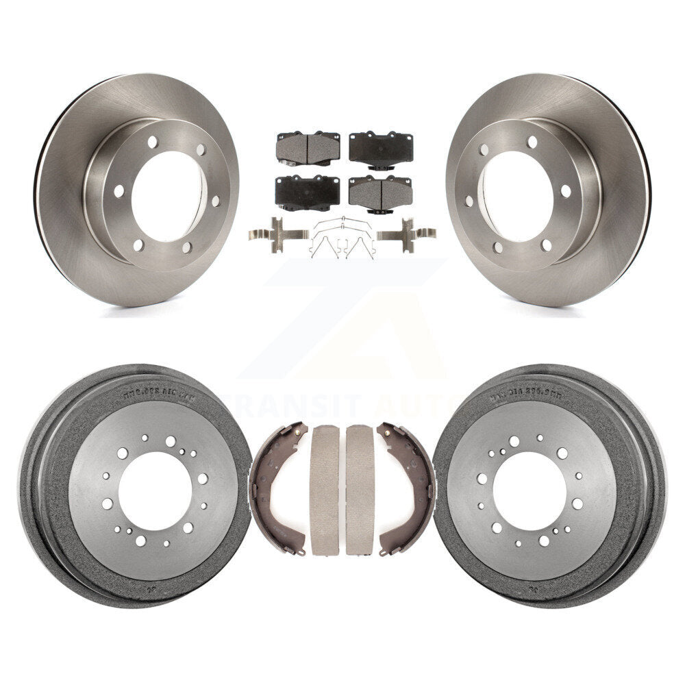 Transit Auto K8T-103715 Disc Brake Kit for 2001 Toyota 4Runner - Front and Rear product image