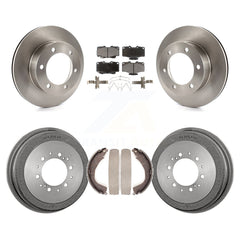 Transit Auto K8T-103715 Disc Brake Kit for 2001 Toyota 4Runner - Front and Rear product image