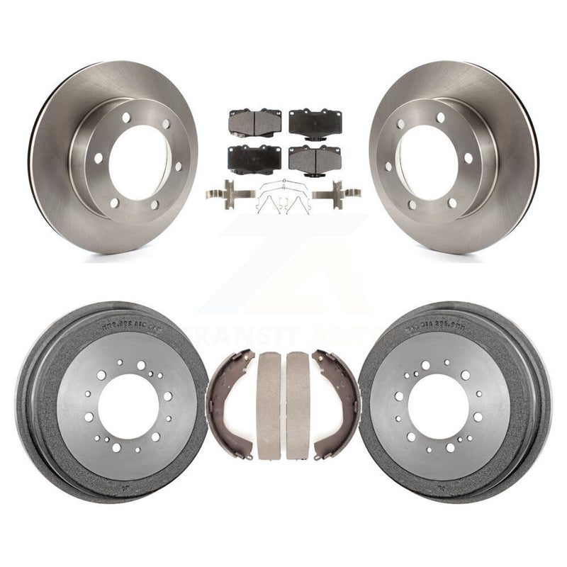 Transit Auto K8T-103715 Disc Brake Kit for 2001 Toyota 4Runner - Front and Rear product image