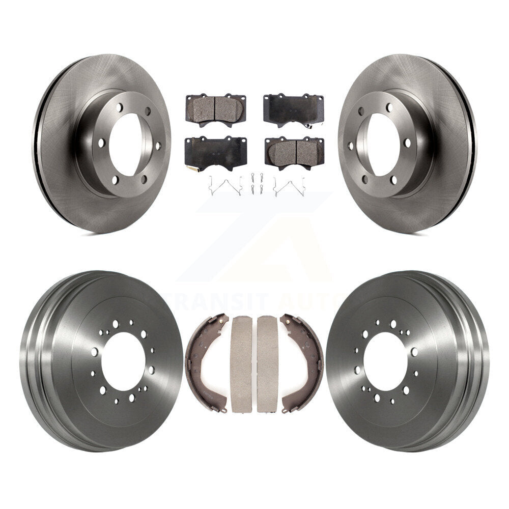 Transit Auto K8T-103722 Disc Brake Kit for 2004-2006 Toyota Tundra - Front and Rear product image
