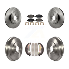 Transit Auto K8T-103723 Disc Brake Kit for 2018-2022 Chevrolet Trax - Front and Rear product image