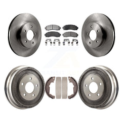 Transit Auto K8T-103724 Disc Brake Kit for 2002-2007 Pontiac Torrent, Chevrolet Equinox, Saturn Vue - Front and Rear product image