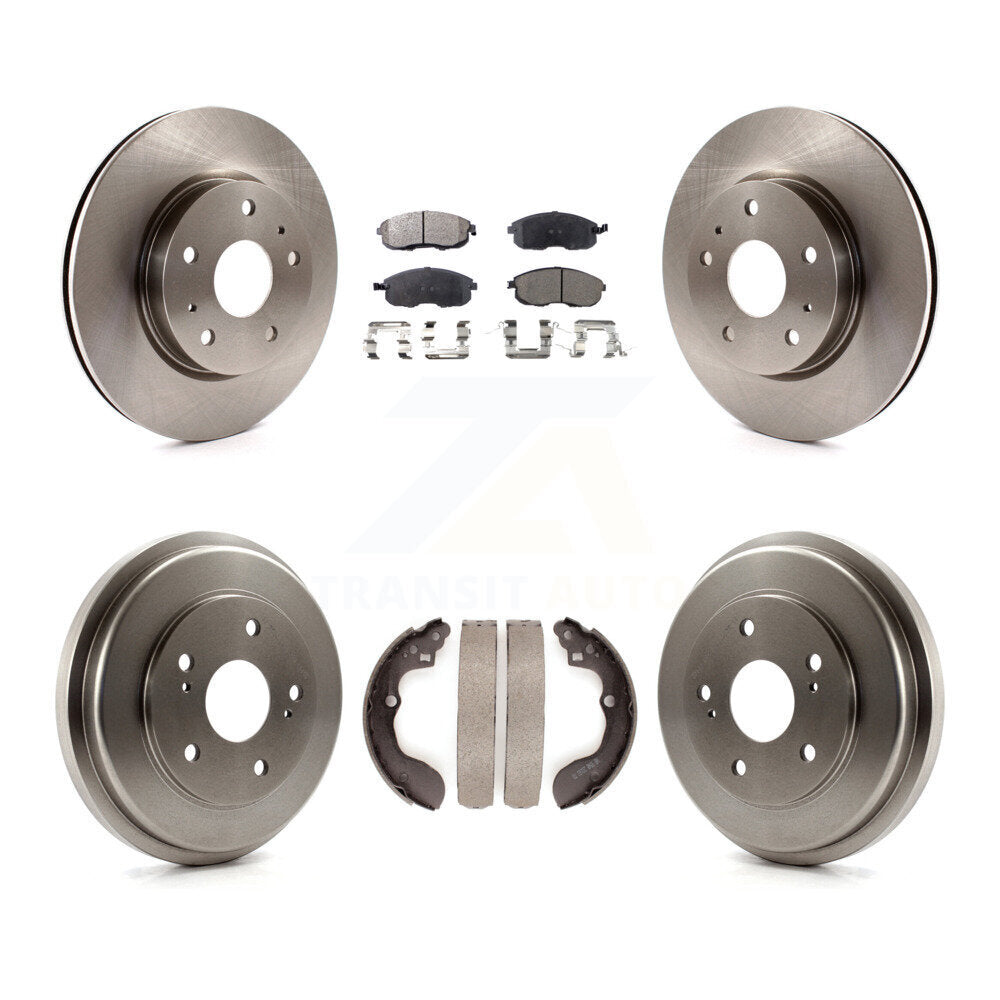 Transit Auto K8T-103729 Disc Brake Kit for 2007-2012 Suzuki SX4 - Front and Rear product image