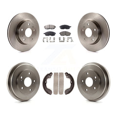 Transit Auto K8T-103729 Disc Brake Kit for 2007-2012 Suzuki SX4 - Front and Rear product image