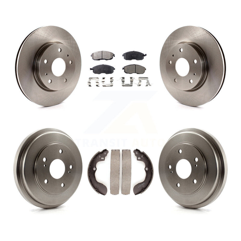 Transit Auto K8T-103729 Disc Brake Kit for 2007-2012 Suzuki SX4 - Front and Rear product image