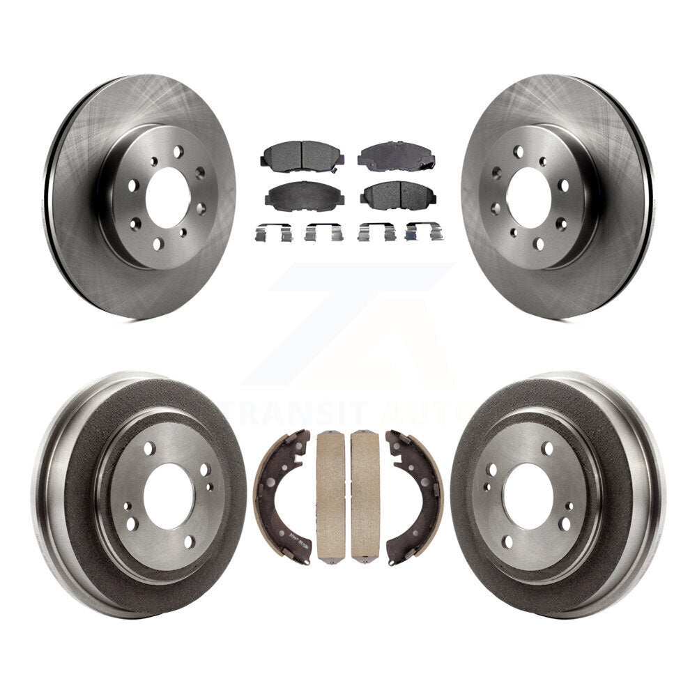 Transit Auto K8T-103737 Disc Brake Kit for 1996-2000 Honda Civic, Acura EL - Front and Rear product image