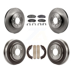 Transit Auto K8T-103737 Disc Brake Kit for 1996-2000 Honda Civic, Acura EL - Front and Rear product image