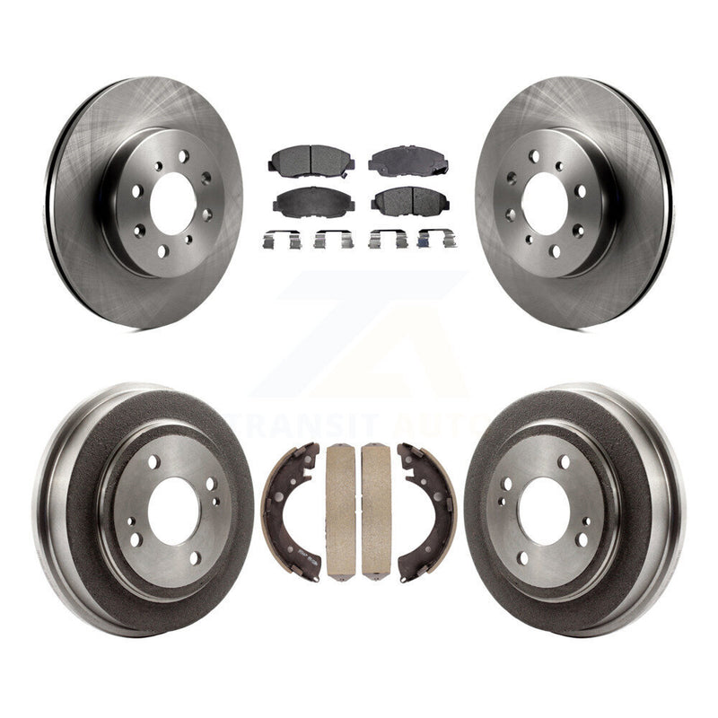 Transit Auto K8T-103737 Disc Brake Kit for 1996-2000 Honda Civic, Acura EL - Front and Rear product image